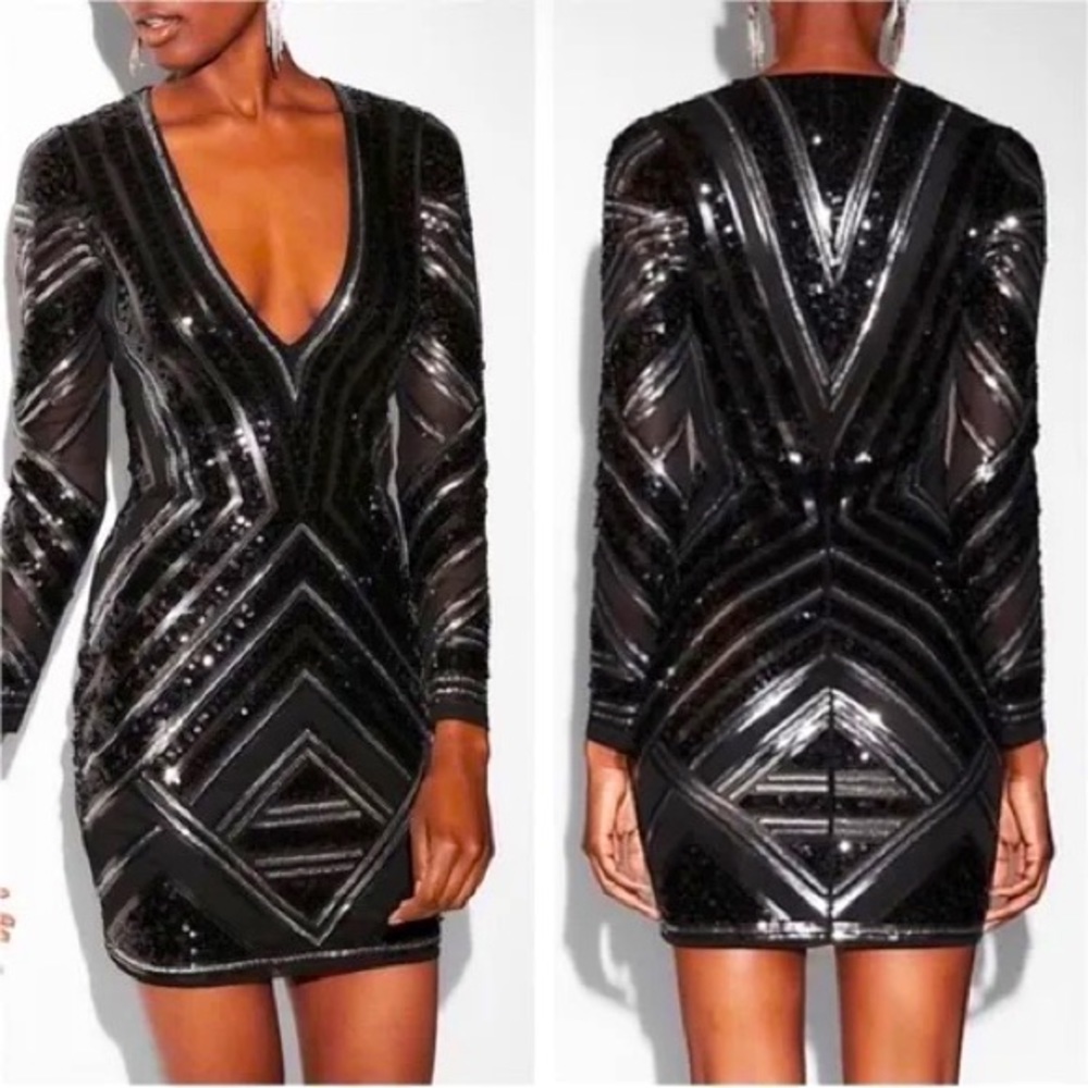 Express Sequin Dress SM